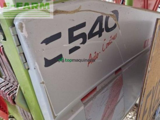 Cosechadora de Cereal - Claas - mähdrescher claas tucano 320