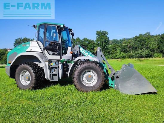 Minicargadora - kramer - kl70.8