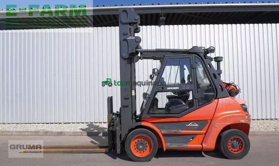 Elevadora - Linde - h 70 t evo 396-03