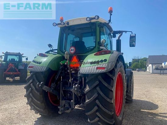Tractor agrícola - Fendt - 724 vario scr