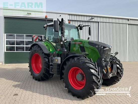Tractor agrícola - Fendt - 728 vario gen7 profi plus