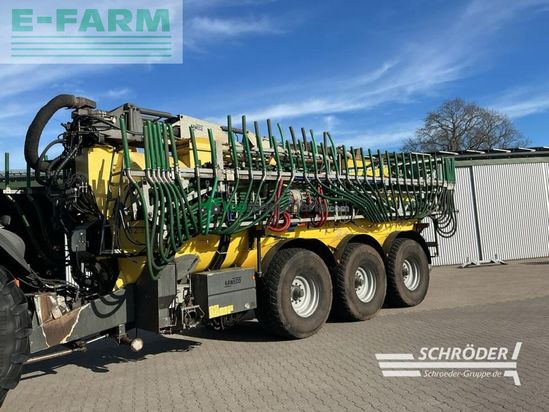 Cisterna - Kaweco - si 25000 | vogelsang 30 meter | isobus