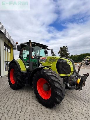 Tractor agrícola - Claas - arion 650 cebis hexa-shift