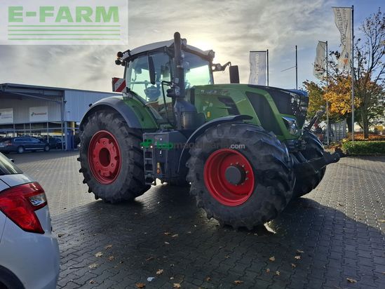 Tractor agrícola - Fendt - 828 vario profi