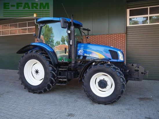 Tractor agrícola - New Holland - tsa 135