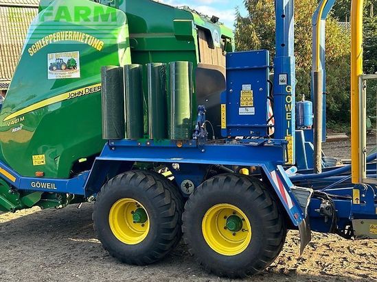 Empacadora gigant - John Deere - v461m mit göweil g5040