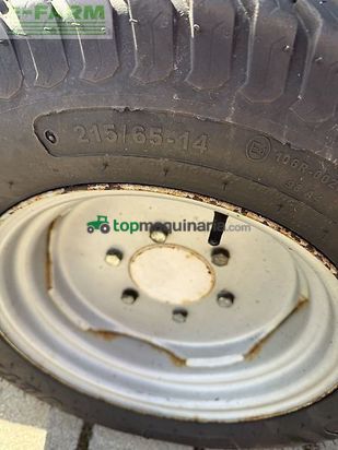 Tractor agrícola - Iseki - th 4365