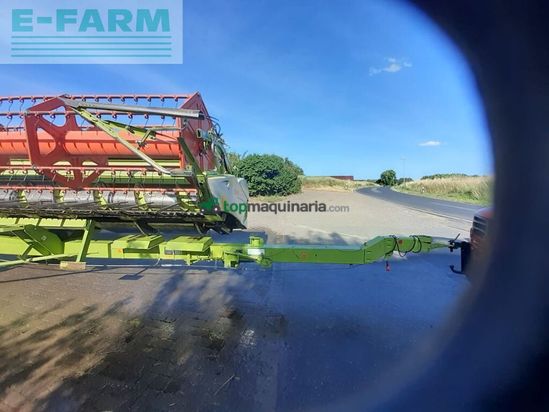 Cabezal - Claas - vario-schneidwerk v 750 + transportwagen