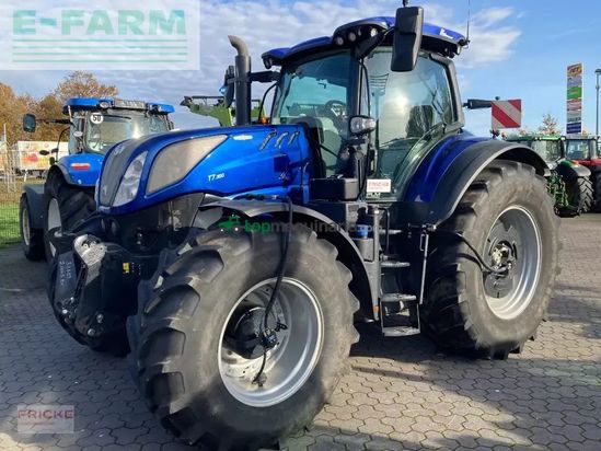 Tractor agrícola - New Holland - t 7.300 auto command