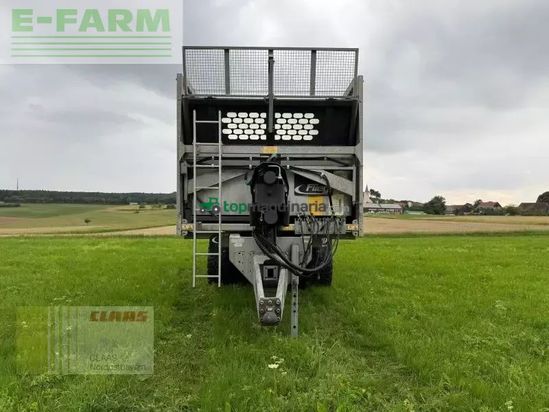 Cinta transportadora de forraje - Fliegl - gigant asw 3101