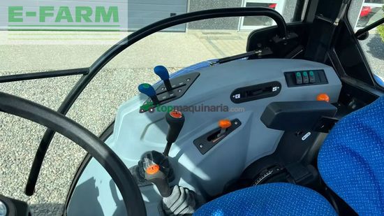 Tractor agrícola - New Holland - 70-66 s fiat model