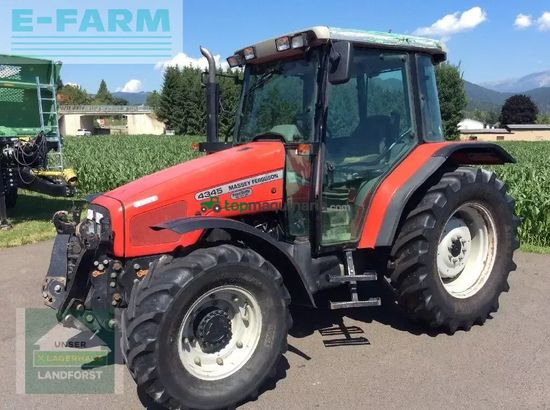 Tractor agrícola - Massey Ferguson - 4345