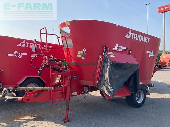 Remolqu esparcidor - Trioliet - solomix 2/1600 zk