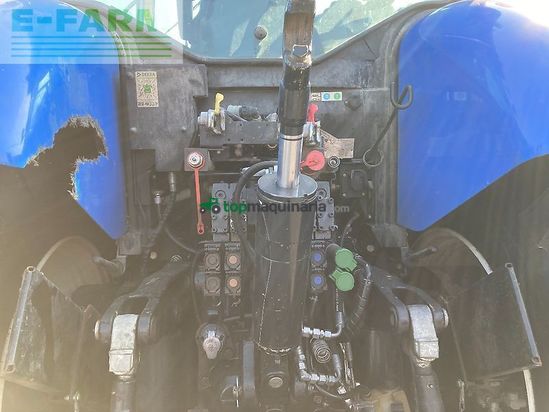 Tractor agrícola - New Holland - t 7.250 auto command