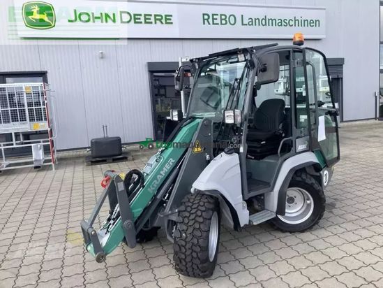 Minicargadora - kramer - kl 14.5