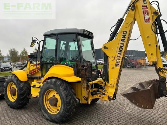 Excavadora - New Holland - lb 115 b-4 ps