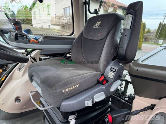Tractor agrícola - Fendt - 828 vario profi+ plus / gps ready