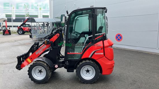 Minicargadora - Manitou - mla 2-25 h