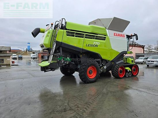 Cosechadora de Cereal - Claas - lexion 770