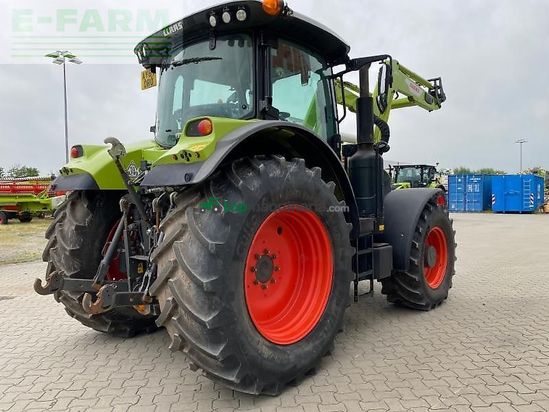 Tractor agrícola - Claas - arion 650 st4 hexa