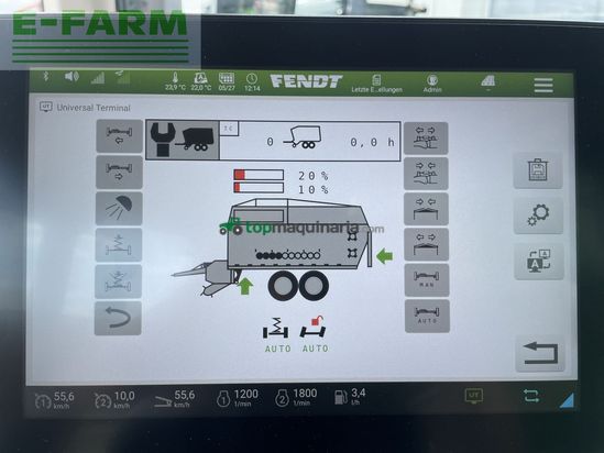 Cinta transportadora de forraje - Fendt - tigo 75xr d