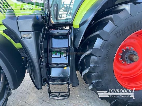 Tractor agrícola - Claas - axion 960 c-matic | rtk