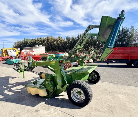 Segadora acondicionada - Krone - easy cut 3200 cv