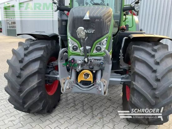 Tractor agrícola - Fendt - 724 vario gen6 profi plus