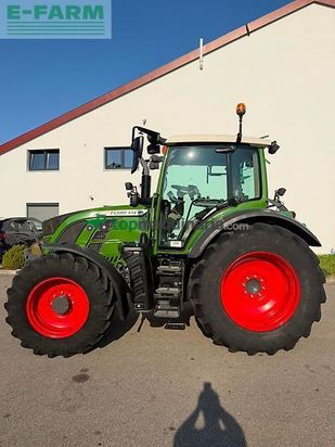 Tractor agrícola - Fendt - 512 vario, 2781bh, fzw, gps rtk, s4