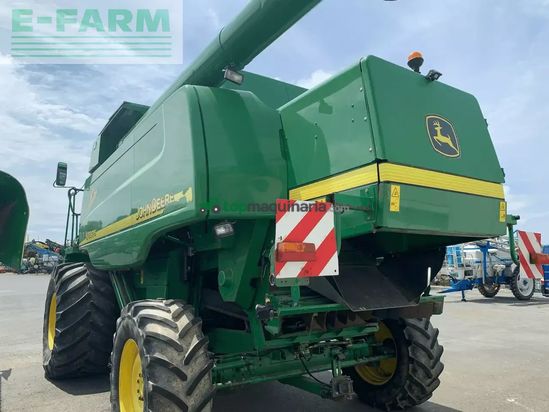 Cosechadora de Cereal - John Deere - cts 9780