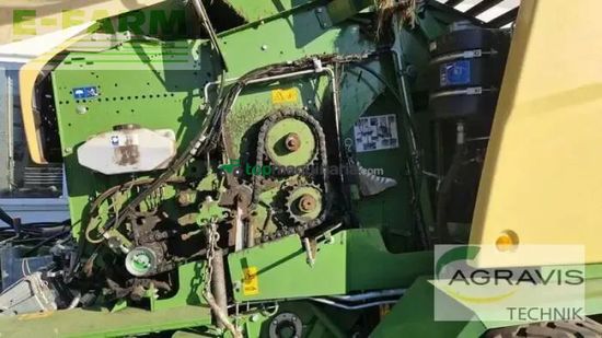 Empacadora gigant - Krone - comprima cf 155 xc