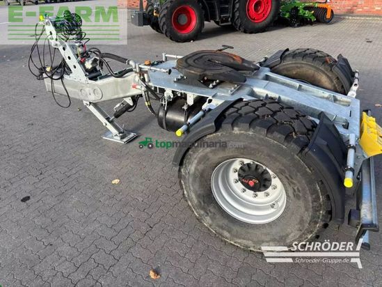 Remolqu agrícola -  - untersetzachse 14 t