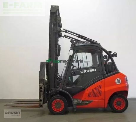 Elevadora - Linde - h 40 t evo 394-02
