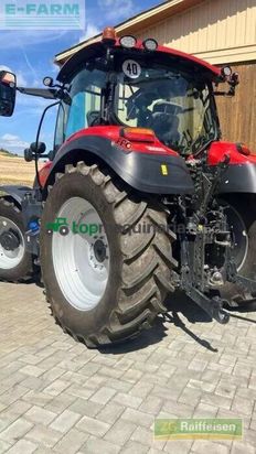 Tractor agrícola - Case IH - vestrum 130 cvx