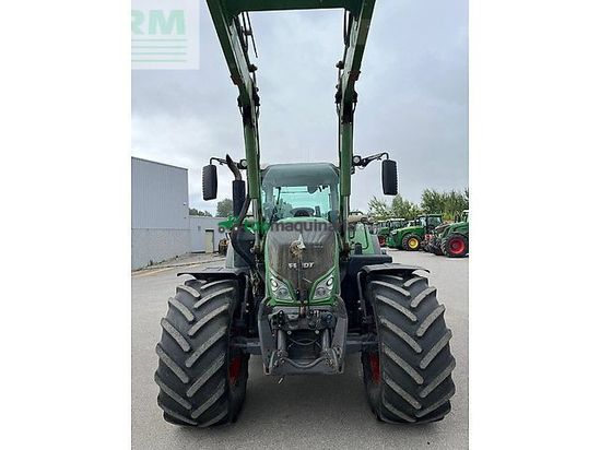 Tractor agrícola - Fendt - 720 s4 profi plus cargo 5x90 ( 718 722 724 )