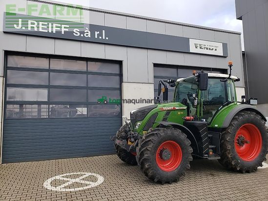 Tractor agrícola - Fendt - fendt 724 profi+ set2 gen6