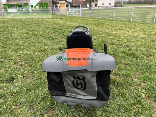 Tractor agrícola - Husqvarna - tc242 tx 2 zylinder kawasaki 24ps