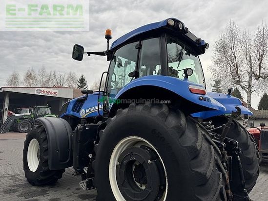 Tractor agrícola - New Holland - t8.330 ultra command