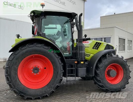 Tractor agrícola - Claas - arion 660 cmatic focus