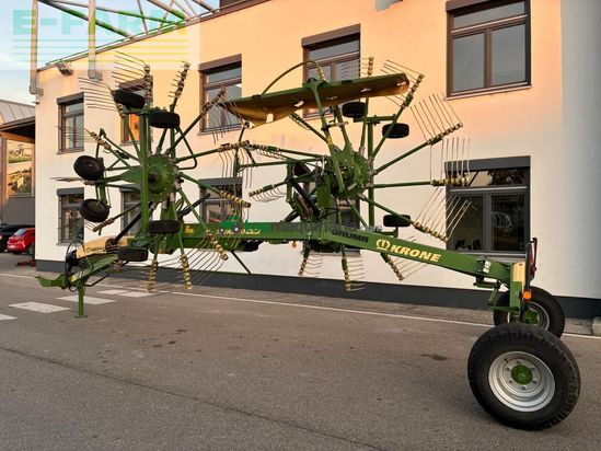 Henificador - Krone - swadro ts 680