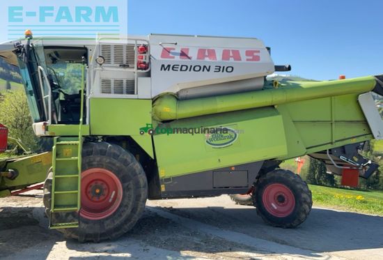 Cosechadora de Cereal - Claas - Medion 310