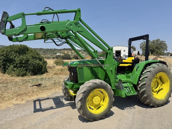 Tractor agrícola - John Deere - 6400 Bajo Perfil