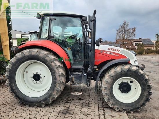 Tractor agrícola - Steyr - multi 4105 ecotech