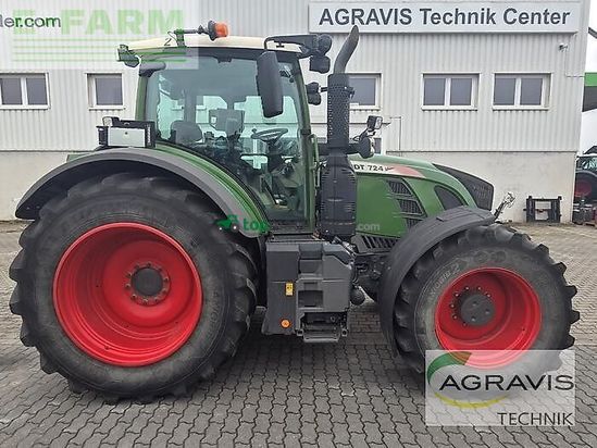 Tractor agrícola - Fendt - 724 vario s4