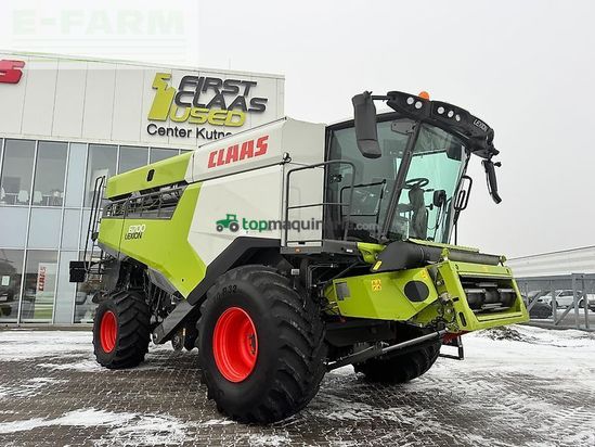 Cosechadora de Cereal - Claas - lexion 6700 + v930