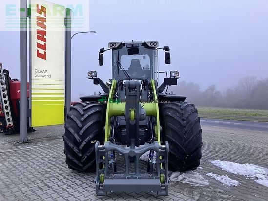 Minicargadora - Claas - torion 1611 p