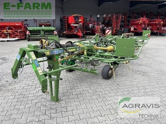 Henificador - Krone - kw 13.02/12 t
