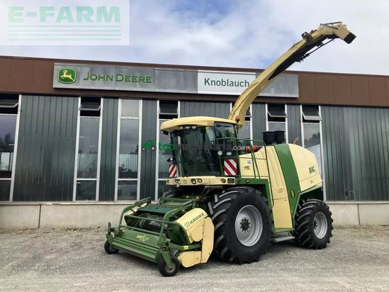 Cosechadora de Cereal - Krone - big x 1100