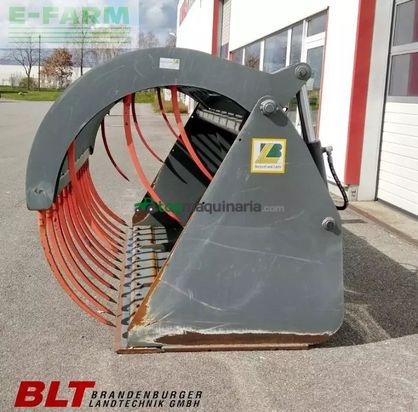 Minicargadora - Bressel und Lade - silagebeißschaufel xxl