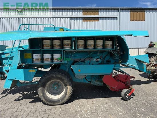 Empacadora gigant - Mengele - 540 quaderballenpresse